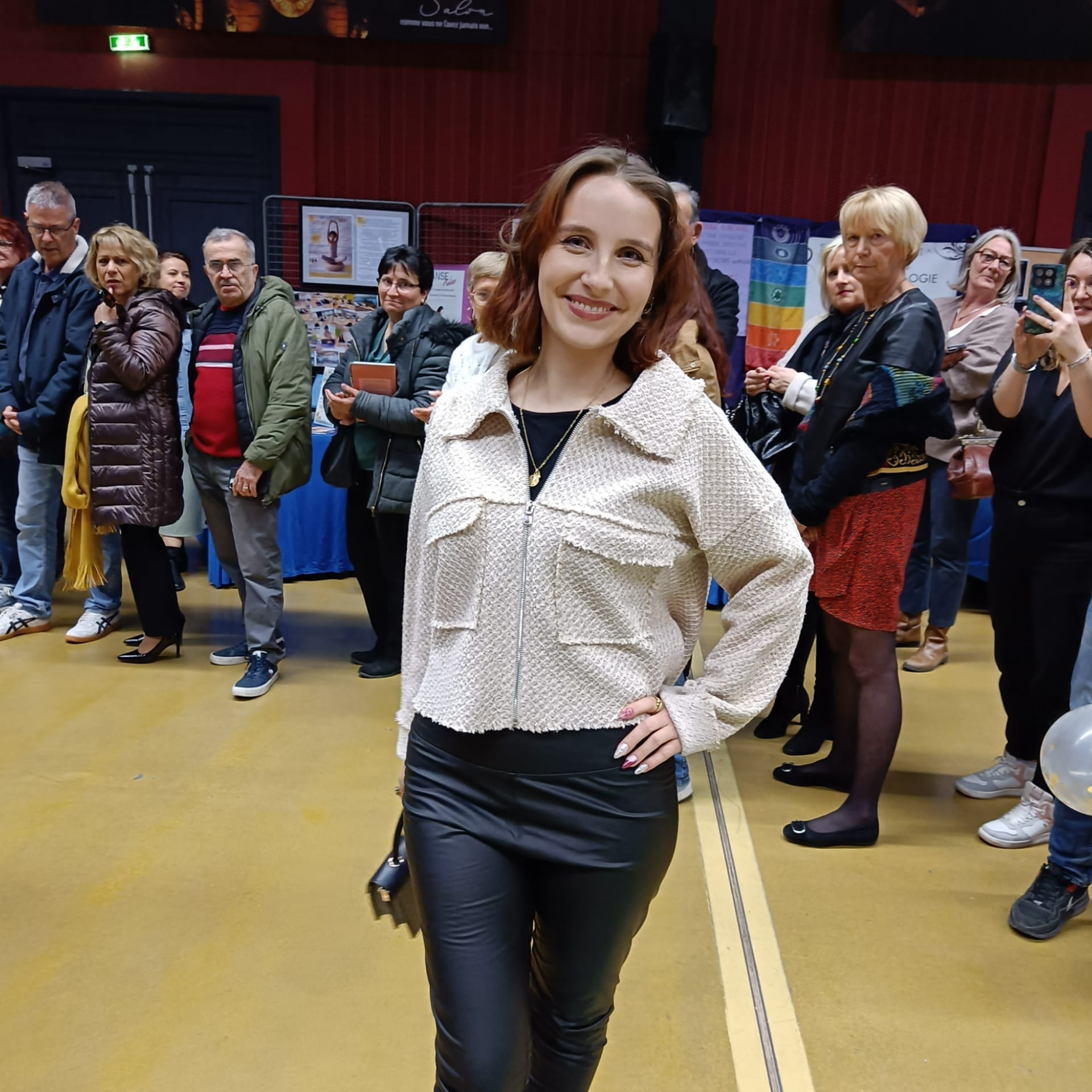 Défilé - Ensemble Beige