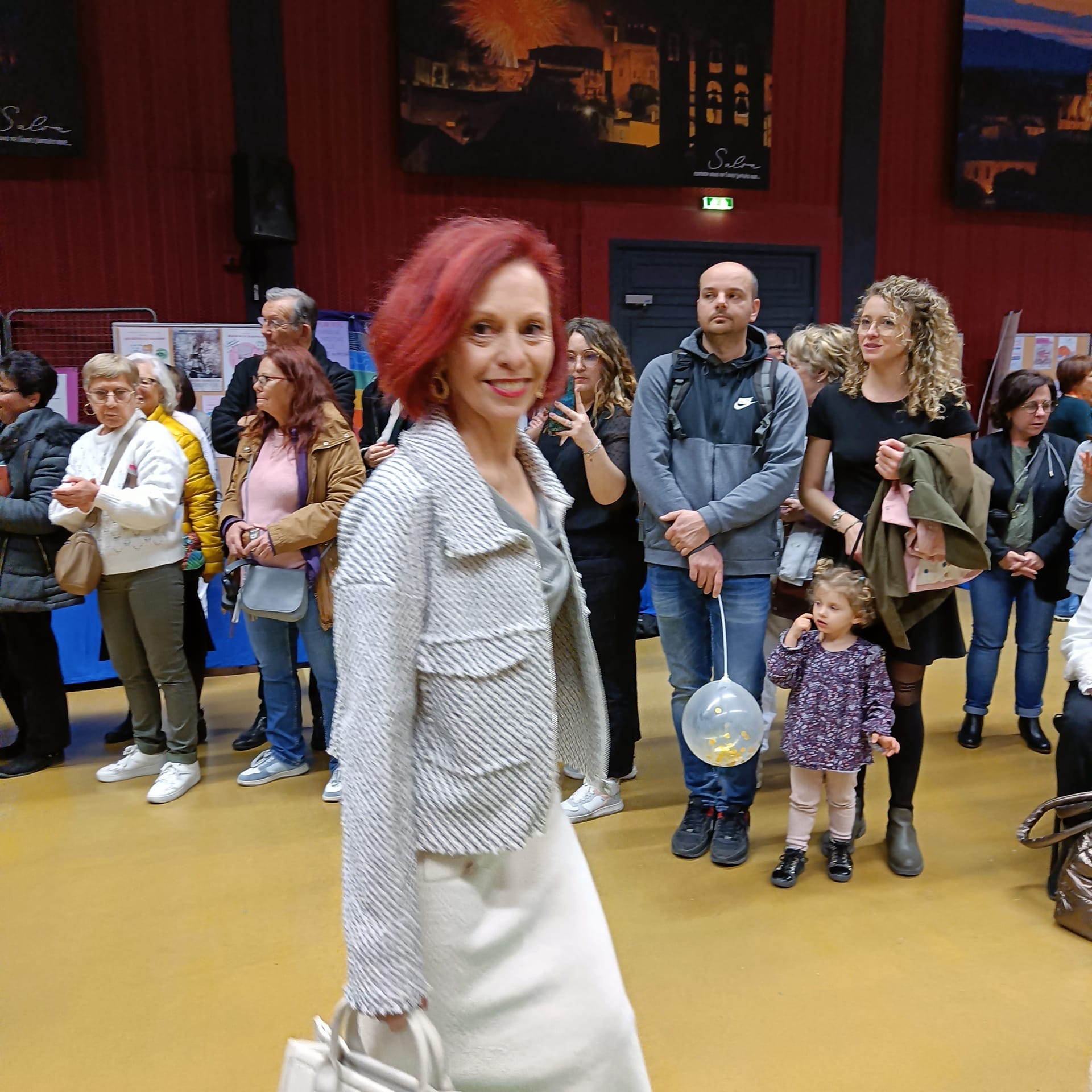 Défilé - Ensemble Blanc