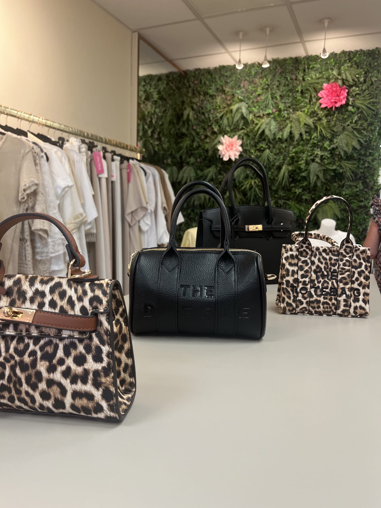 Collection de Sacs - Imprimé Léopard